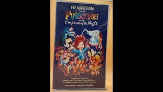 Opening To Pinocchio And The Emperor Of The Night 1991 Vhs