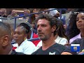 Watching video Shocking US Open final as Serena Williams loses, breaks her racket
