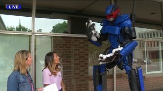 Local "American Ninja Warrior" Contestant Makes Competition Debut