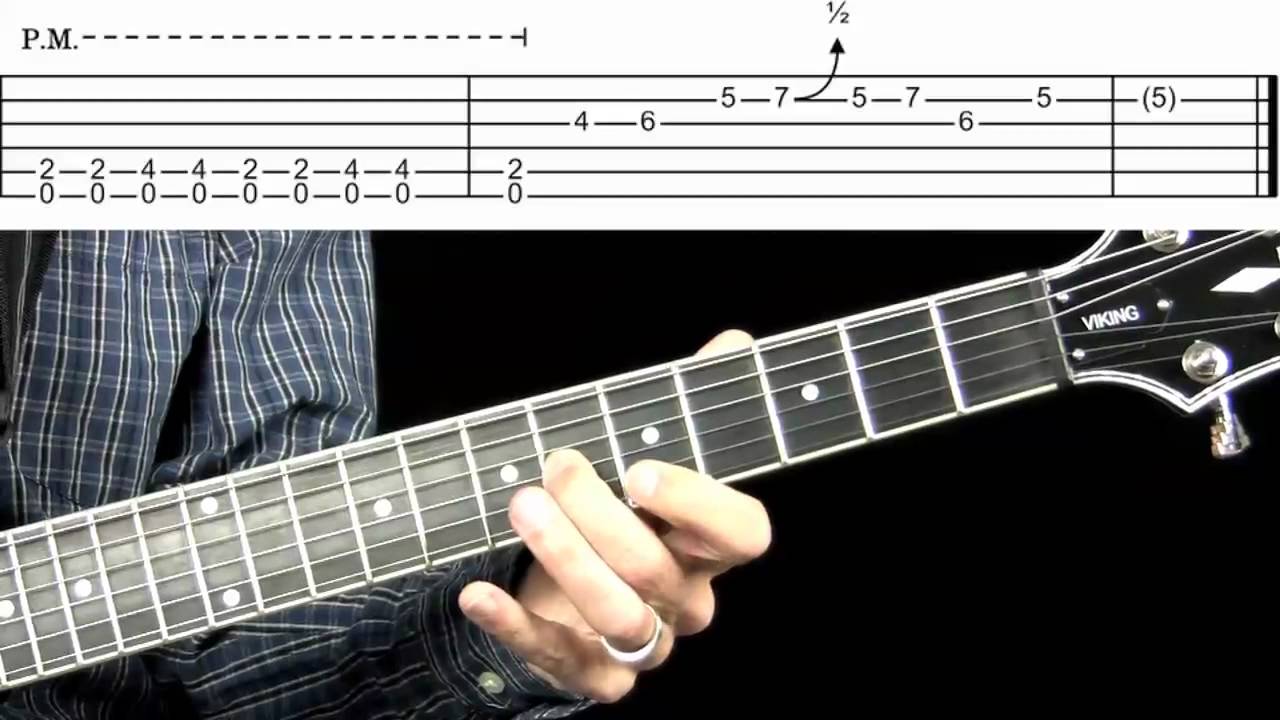 Guitar lick online