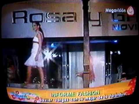 Jessica Jordan Miss Bolivia 2006 en Rosa y Gris VIVA BOLIVIA CARAJO