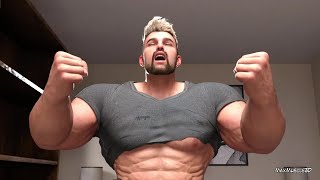 An Explosive Hook Up Muscle Growth Animation