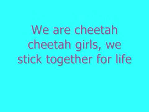 Cheetah Girls One World Cheetah Love Lyrics - YouTube