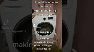 Horon Tepen Çamaşır Makinesi