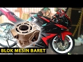 KONDISI BLOK MESIN NINJA 150 RR !!! PORTING? #QnAdmotovlog KONDISI BLOK MESIN NINJA 150 RR !!! PORTING? #QnAdmotovlog