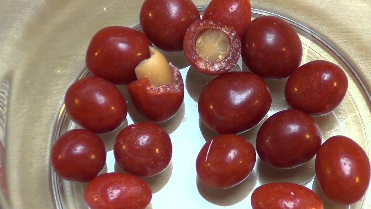 Boston Beaked Beans Candy Coated Peanuts Ferrara Pan YouTube