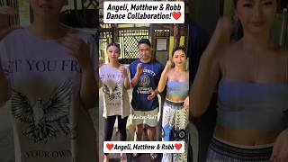 Omg Angeli Khang, Matthew Francisco And Robb Guinto Dance Collaboration