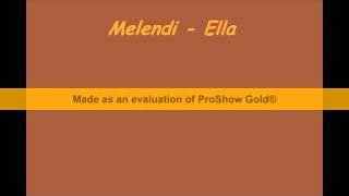 Watch Melendi Ella video