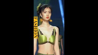 #Shorts  #Fashion #Runway #Chinafashionweek 2020魅力东方·中国国际内衣创意设计大赛总决赛作品