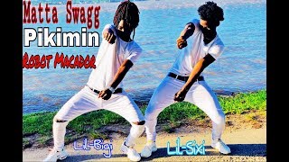 Lil-Bigi & Lil-Sixi Serge Beynaud, Debordo, Matta Swagg, Pikimin, Robot Macador Remix Video