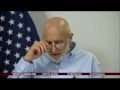 Alan Gross shows gratitude, humor in first appearance after release
