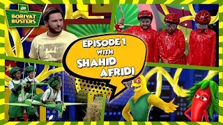 Knorr Noodles Boriyat Busters Season 2 - Episode 1 with Shahid Afridi