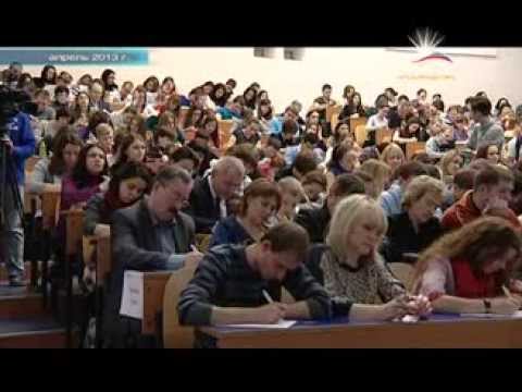 Тотальный диктант в День Космонавтики / телеканал ПРОСВЕЩЕНИЕ