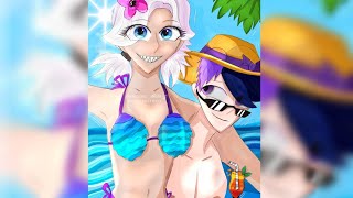 Colette And Edgar Summer Art☀️(Speedpaint) Brawl Stars