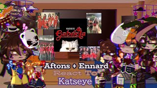 Aftons Ennard React To 𝓖𝓪𝓫𝓻𝓲𝓮𝓵𝓪 𝐾𝑎𝑡𝑠𝑒𝑦𝑒𝙊𝙍𝙄𝙂𝙄𝙉𝘼𝙇 𝙄𝘿𝙀𝘼