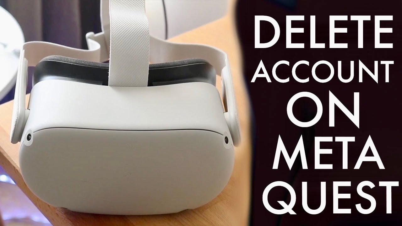 How To Remove Account From Oculus Quest 2! How To Remove Account From Oculus Quest 2!