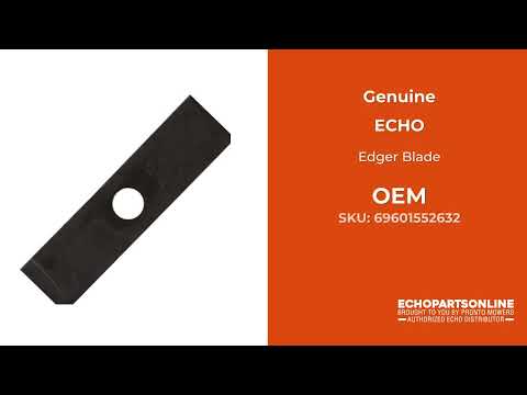 69601552632 PE Edger Blade - ECHO Genuine OEM Part 69601552632 PE Edger Blade - ECHO Genuine OEM Part