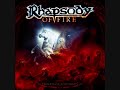 Rhapsody Of Fire - From Chaos To Eternity - 09 - Heroes Of The Waterfalls' Kingdom + Lyrics