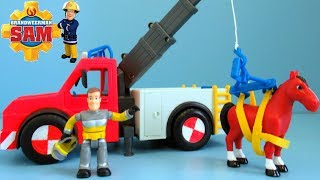 Fireman Sam Fire Truck unboxing | Brandweerman Sam Brandweerwagen