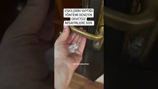 Sevmediğiniz Istemediğiniz Misafir Mi Geldi Bu Yöntemi Deneyin Bir Daha Ayak Bile Basmaz.