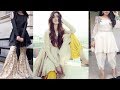 Latest short frock with sharara designs |trousers design |tulip shalwar