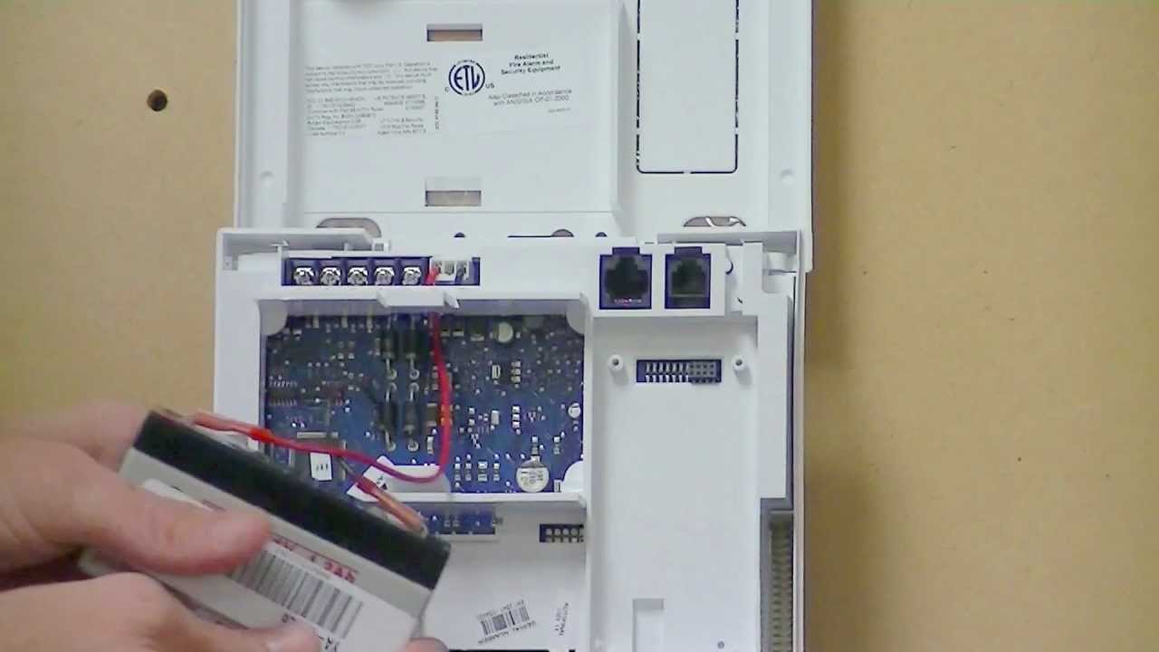 Ademco Alarm Panel Battery