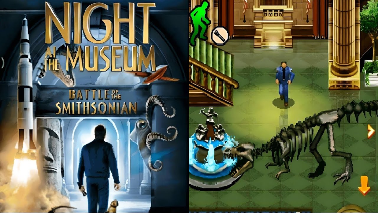 Night At The Museum 2 Portrait 2D Game Apk Android Night At The Museum 2 Portrait 2D Game Apk Android