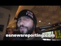 Keith Thurman Jr On Mayweather Saying He's TBE - esnews boxing