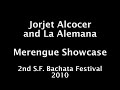 RED HOT Merengue! Jorjet Alcocer and La Alemana in San Francisco