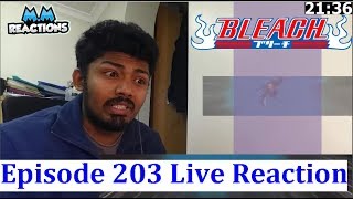 Ichigo vs Ulquiorra Incoming!!!!- Bleach Anime Episode 203 Live Reaction
