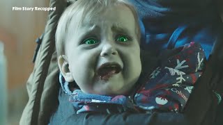 Baby Mistakenly Eats Pill And Turns Into A Zombie Baby