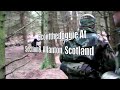 Airsoft M60 Action at Section8 Scotland
