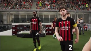 AC MILAN VS INTER | EFOOTBALL2023