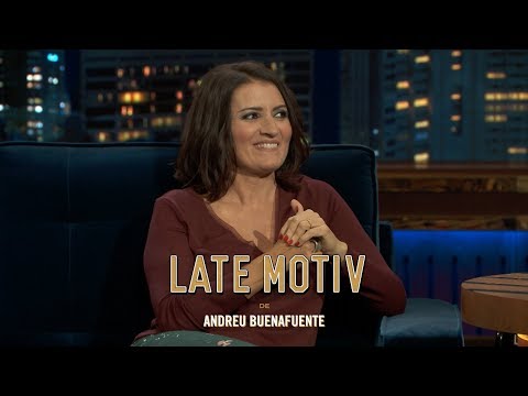 LATE MOTIV - Silvia Abril. "Vengo a vigilar el cortijo" | #LateMotiv281