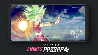 TOP 15 Juegos Animes PSP Para PPSSPP | Android & PC
