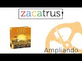 Ampiando Catan: La Leyenda de los Conquistadores