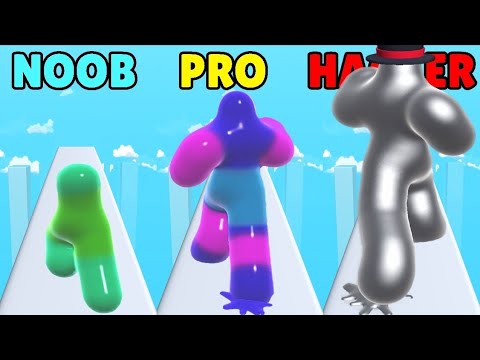 Blob Runner – New Game All Levels Gameplay | Blob Runner – New Game All Levels Gameplay |