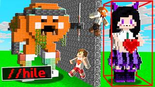 Korkunç Yapi Kapişmasi - Minecraft