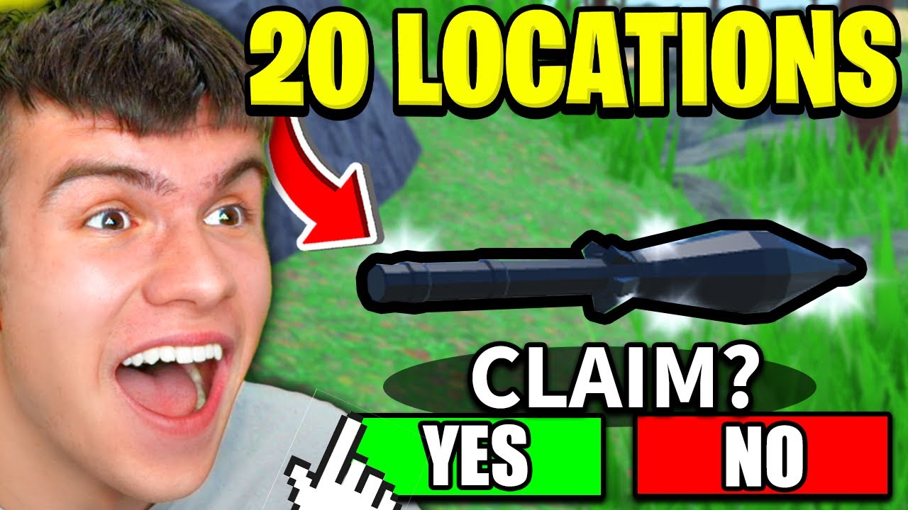 How To FIND ALL 20 RPG PART LOCATIONS In Roblox Military How To FIND ALL 20 RPG PART LOCATIONS In Roblox Military