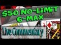 50NL 6 Max Online Cash Game Poker - Texas Holdem Poker Strategy - Live Coaching 2013