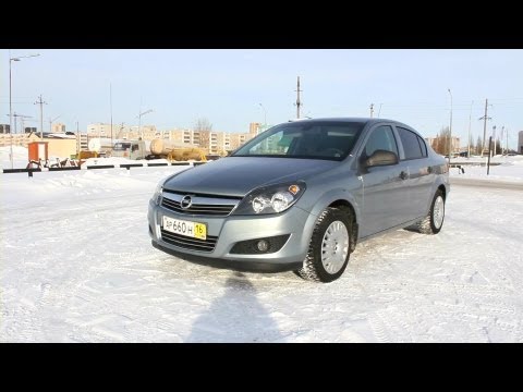 2010 Опель Астра H. Обзор (интерьер, экстерьер, двигатель).