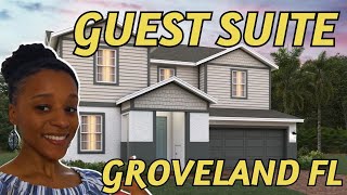 Groveland Fl Home Tour 5 Bedroom 3 Bathroom House With Guest Suite