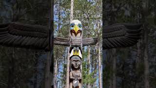 Journey Through Time The Reconciliation Totem Of Algonquin Park