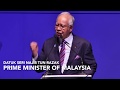Malaysia Prime Minister Speech - Blue Ocean Strategy