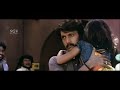 Rowdies Teasing & Using Bad words On Police Sudeep  | Kannada Movie Veera Madakari Best Scenes