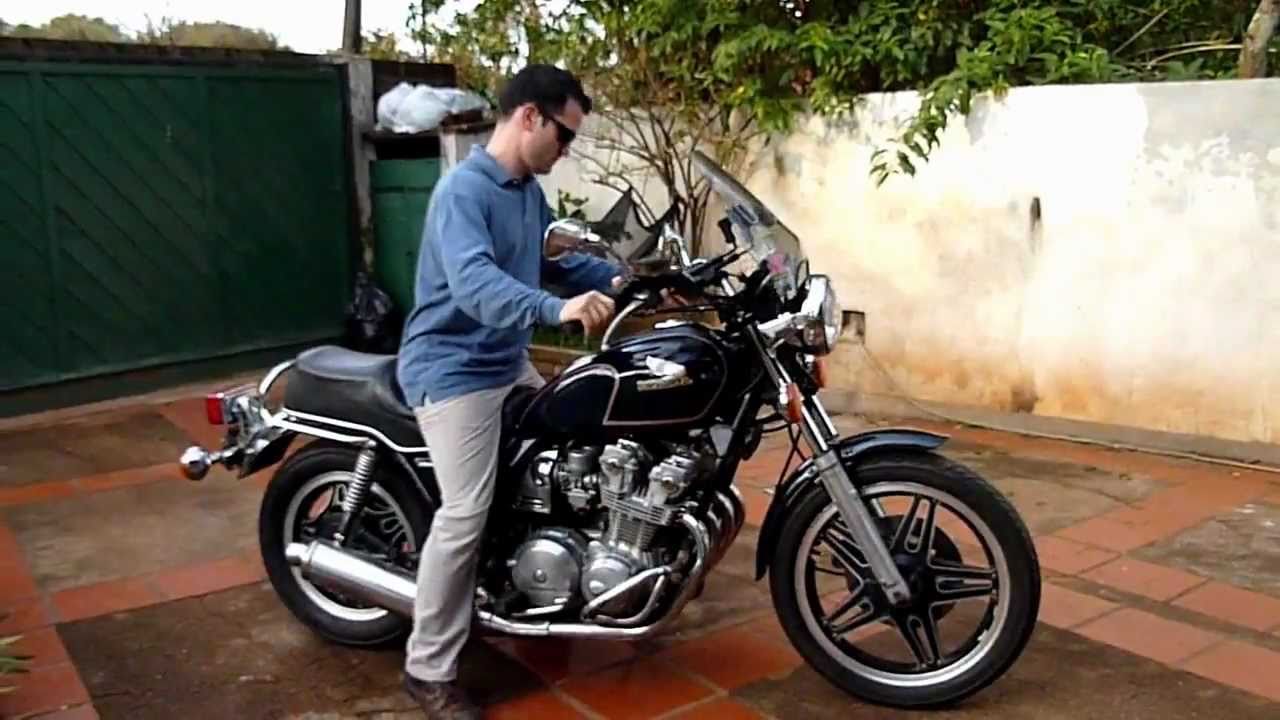 Honda CB 750 Custom 1980 Colección - Misiones - YouTube