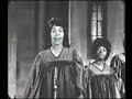 Inez Andrews and The Andrewettes -Mary Don't You Weep (LIVE)