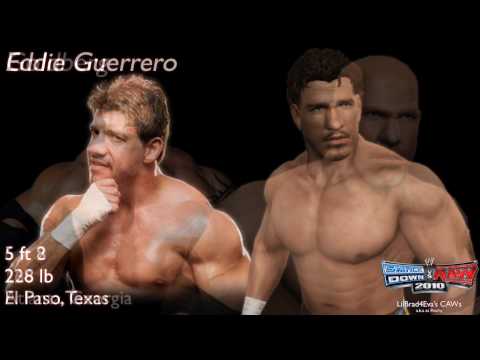 These are caws that I have made so far for SvR 2010 on the Xbox. These are caws that I have made so far for SvR 2010 on the Xbox.