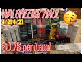 Walgreens haul 4/21-4/27! Hot week of deals! Just $0.76 per item!