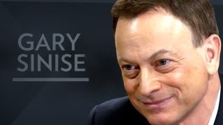 Actor Gary Sinise Interview Larry King Now Ora Tv